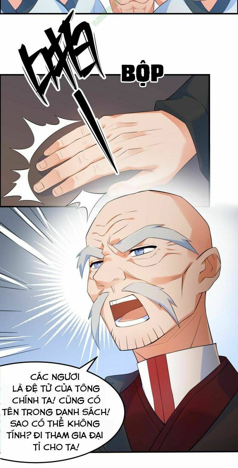tối cường quang hoàn hệ thống chapter 12 5