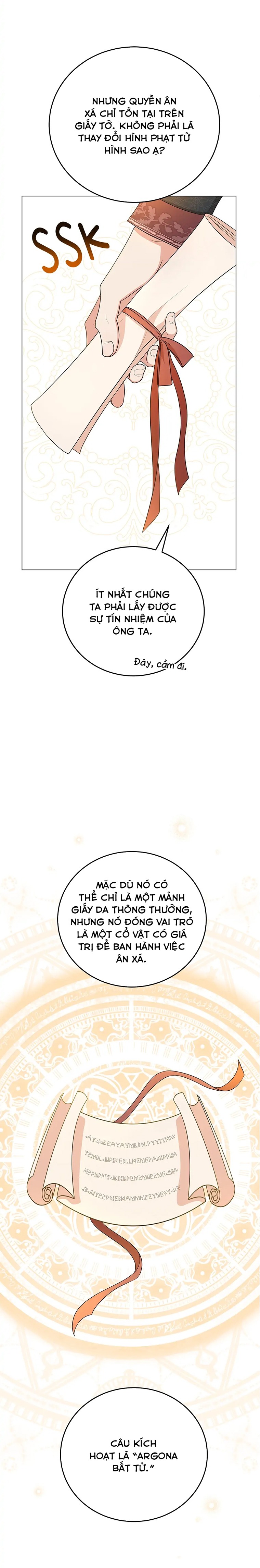 diễn vai ác nữ cũng thật khó khăn chapter 67 27