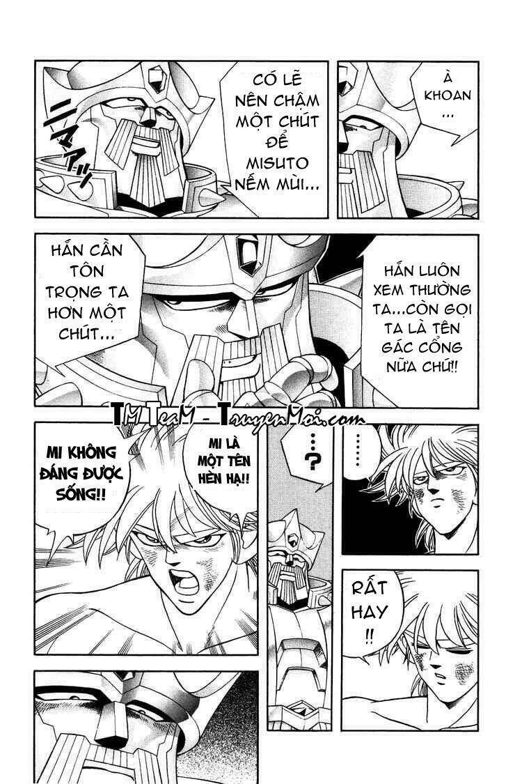 dragon quest - dấu ấn rồng thiêng chapter 279 8