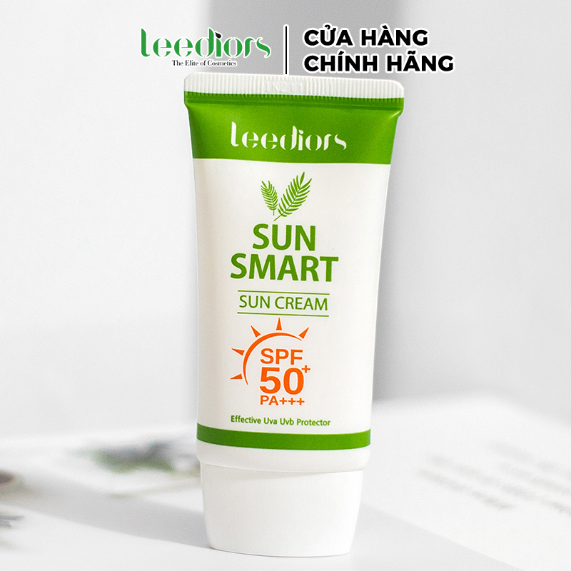 Kem chống nắng Leediors  Sun Smart SPF 50+ Bảo Vệ Da  LD01