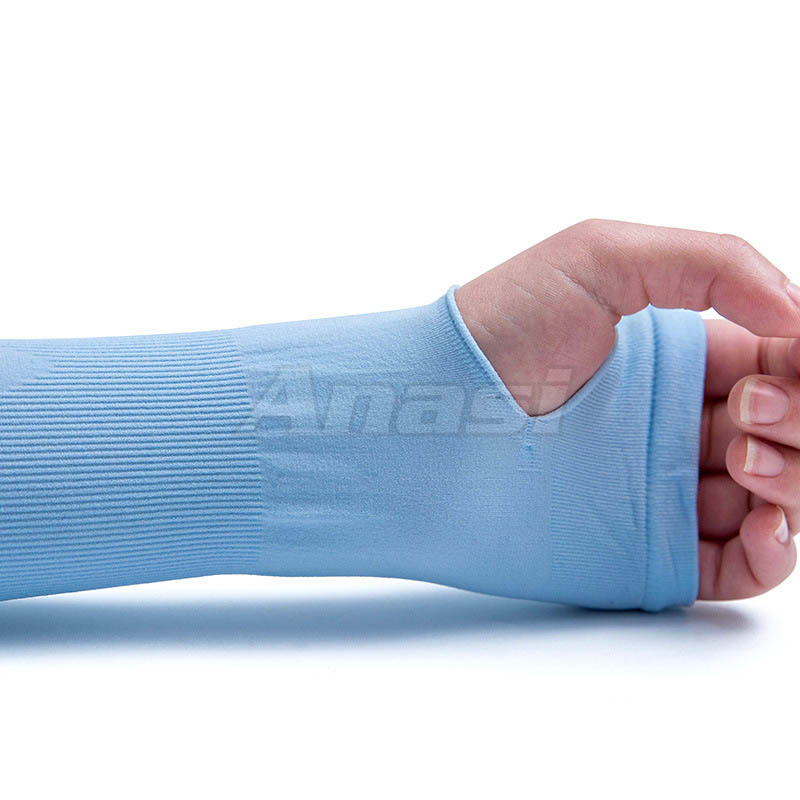 Găng tay chống nắng mềm mát Anasi SL009 - Có xỏ ngón, siêu co giãn