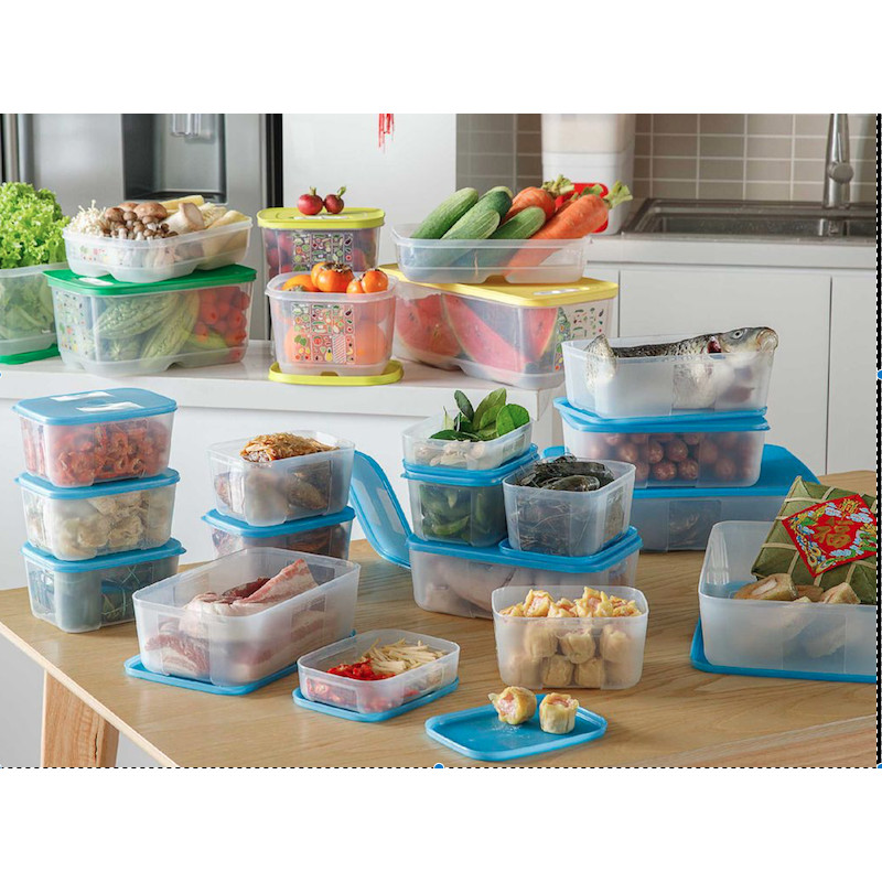 BỘ HỘP TRỮ MÁT VÀ TRỮ ĐÔNG TUPPERWARE PREMIUM SET 23 ( 23 HỘP)