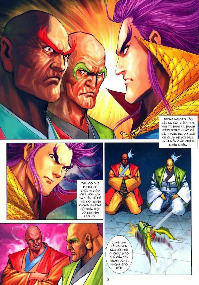 tân tác long hổ môn chapter 318 2