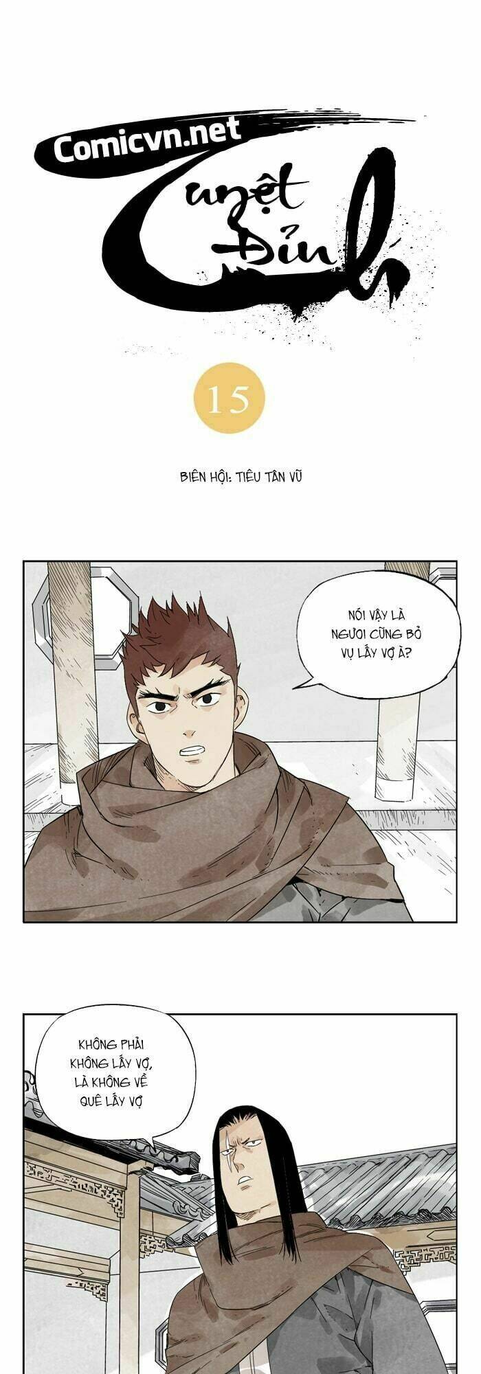 bang chủ đại nhân tìm cách trị hói đầu chapter 15 1