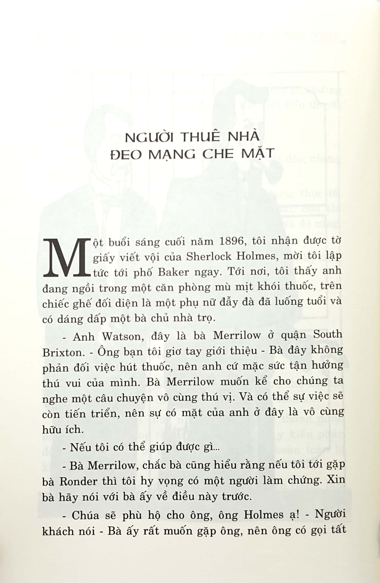Những Vụ Kỳ Án Của Sherlock Holmes