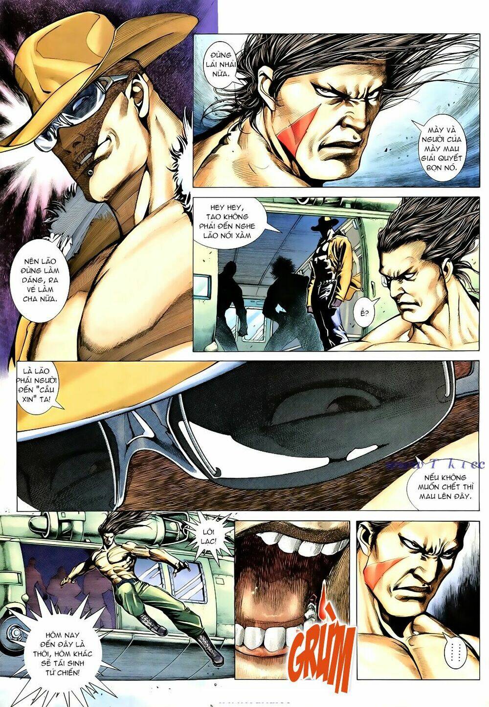 á châu hùng sư chapter 10 11