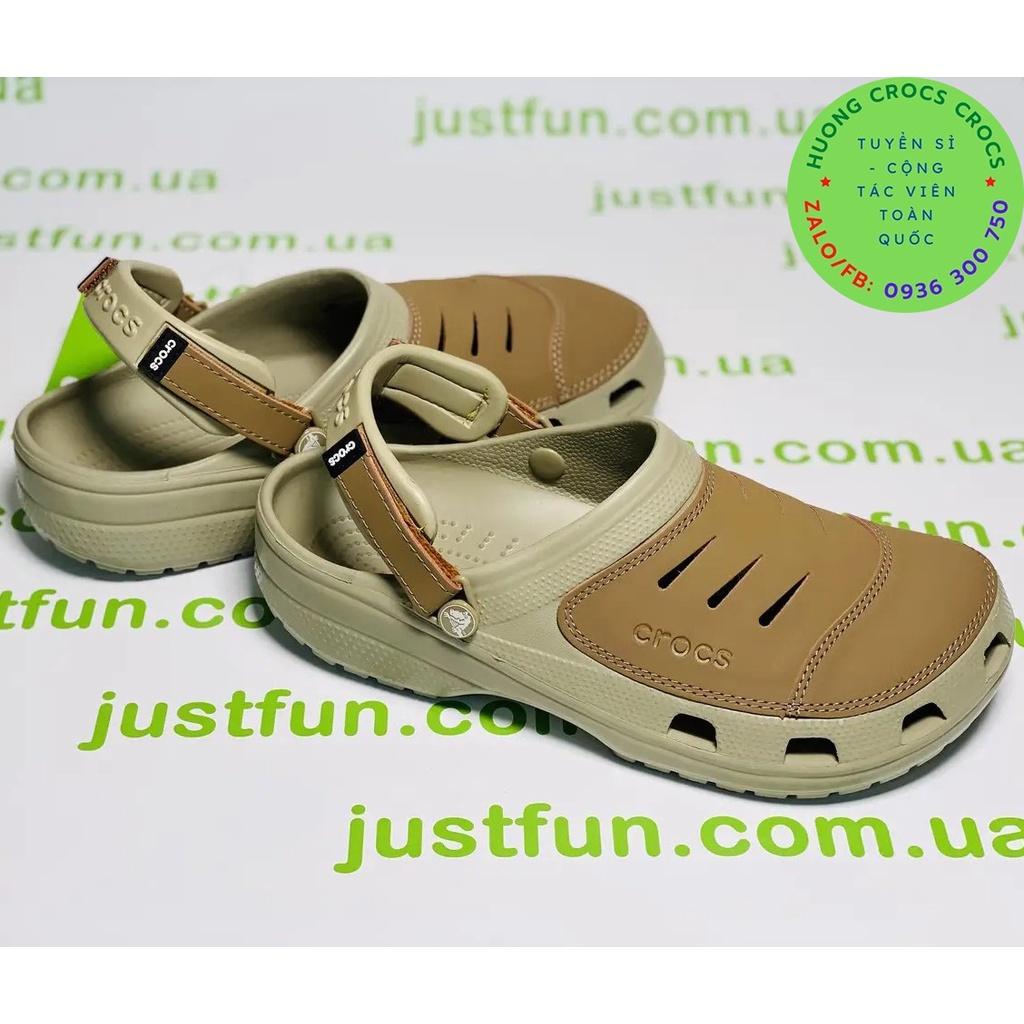 DÉP SỤC YUKON SPORT CLOG CHO NAM MÀU KHAKI