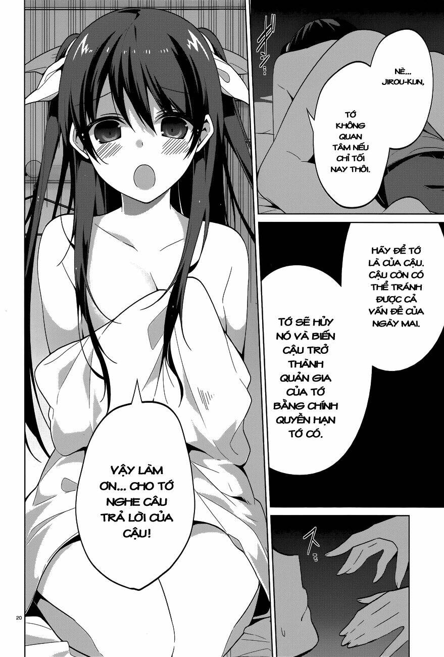 mayo chiki! chapter 37 21