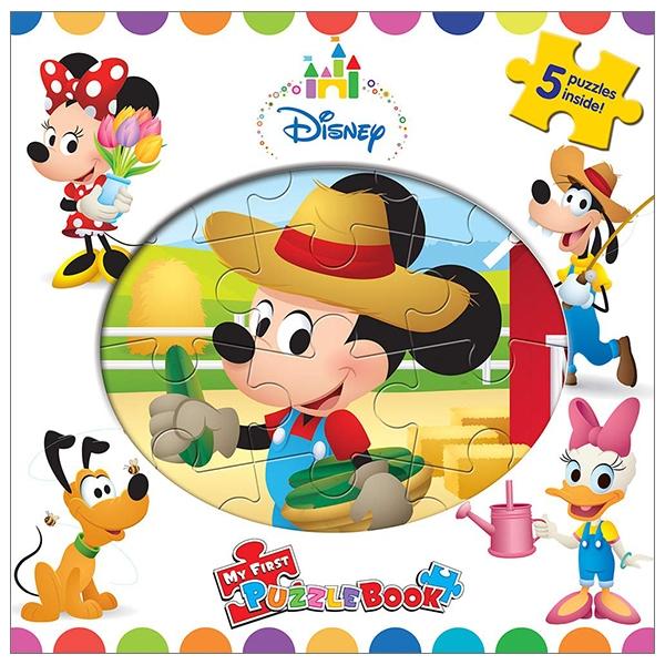 Disney Babies My First Puzzle Book