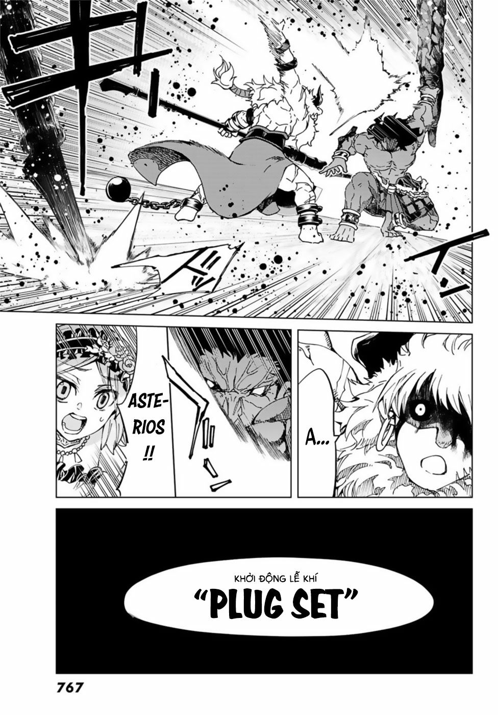 fate/grand order -turas realta- chapter 27 36