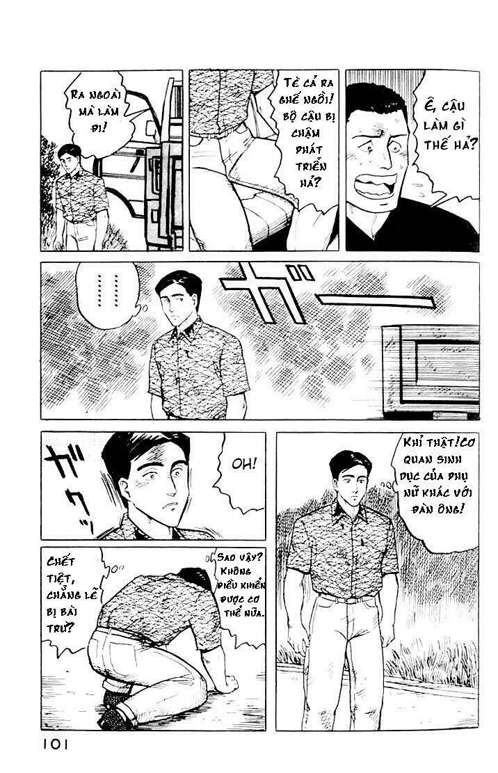 kiseijuu - ký sinh vật chapter 11 12