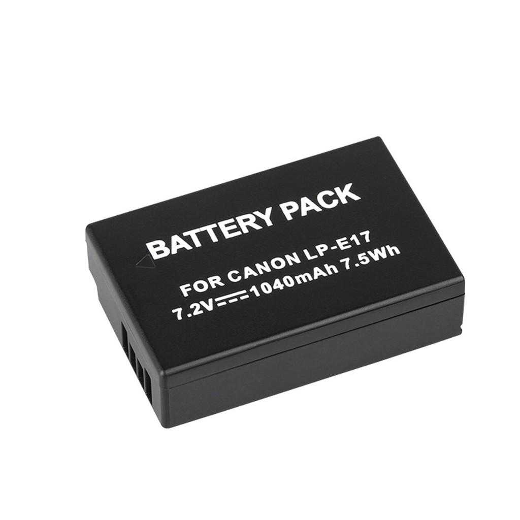 Pin máy ảnh Canon LP-E17 1040mAh cho Canon 77D, 750D, 760D, 800D, M6, M3, M5