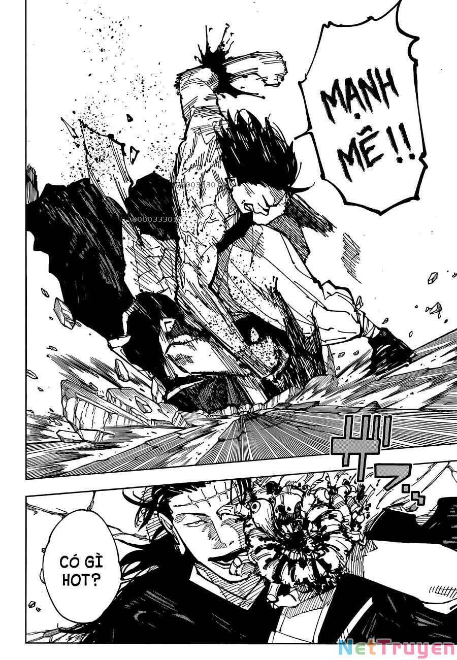 jujutsu kaisen - chú thuật hồi chiến chapter 204 14