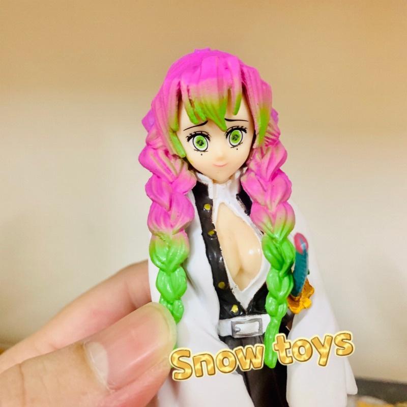 Mô hình luyến trụ MITSURI KANROJI - Mô hình KIMETSU NO YAIBA- Thanh gươm diệt quỷ . Cao: ~16cm