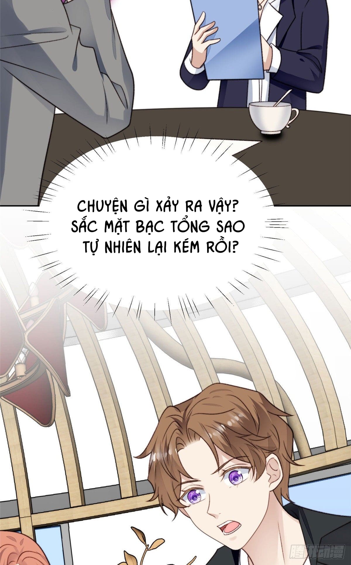 dựa vào đại lão ổn định vị trí c trong nam đoàn chapter 32 18