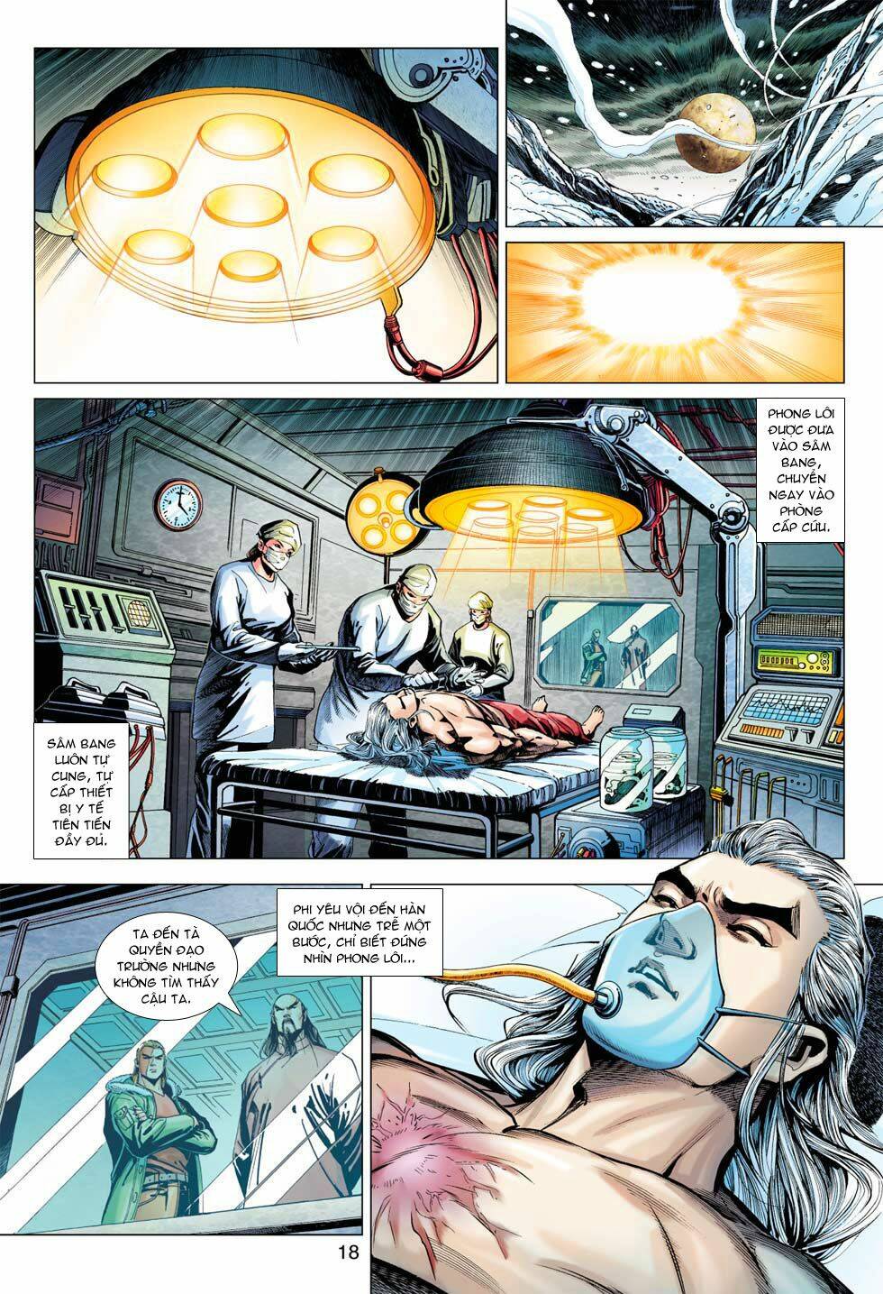 tân tác long hổ môn chapter 368 18