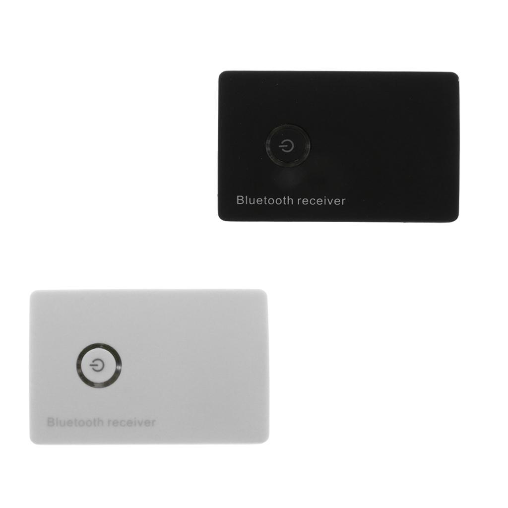 Universal Car Kit Handsfree Music Audio Receiver Adapter white