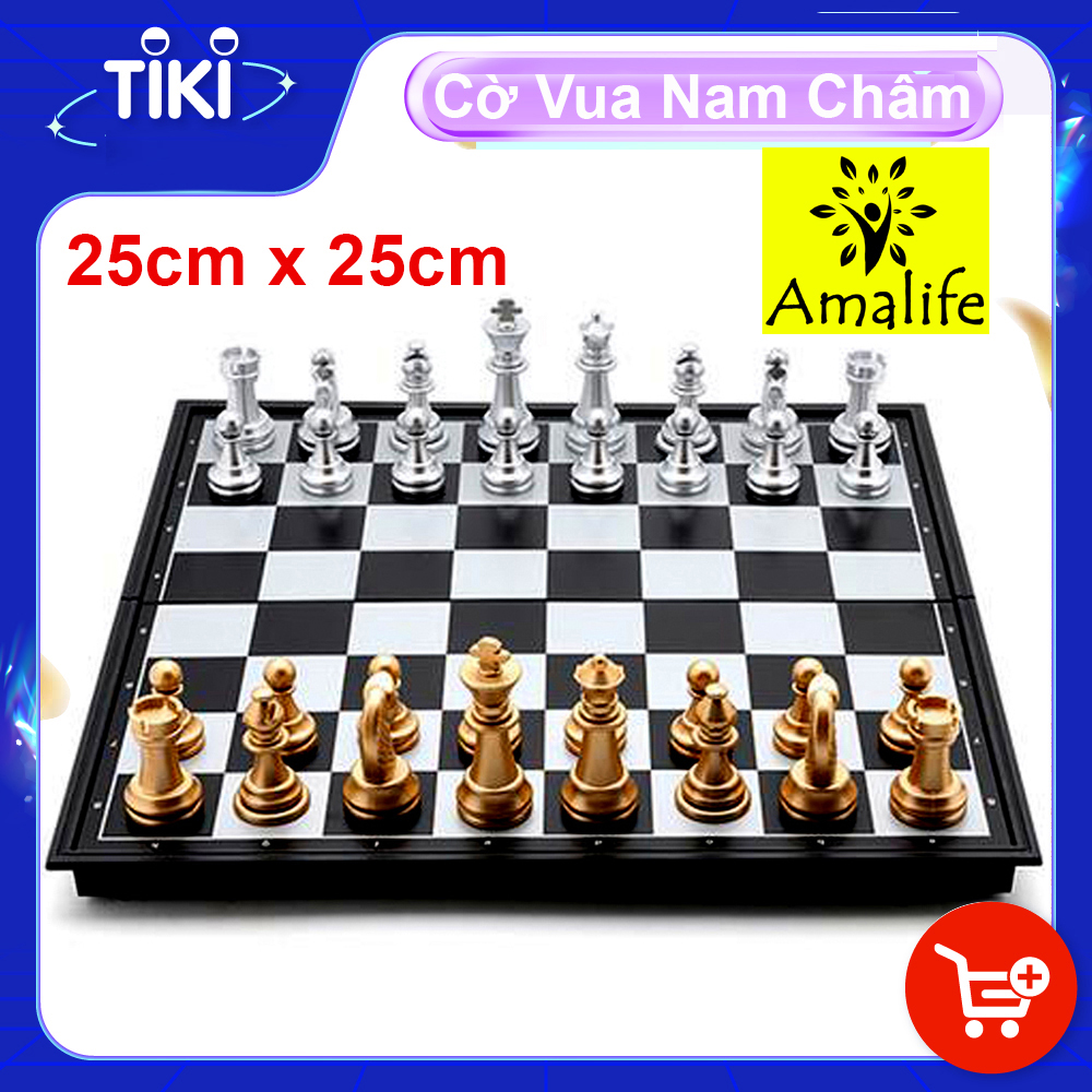 Cờ Vua Nam Châm Cao Cấp 25cm, 32cm, 36cm – Hàng Chính Hãng