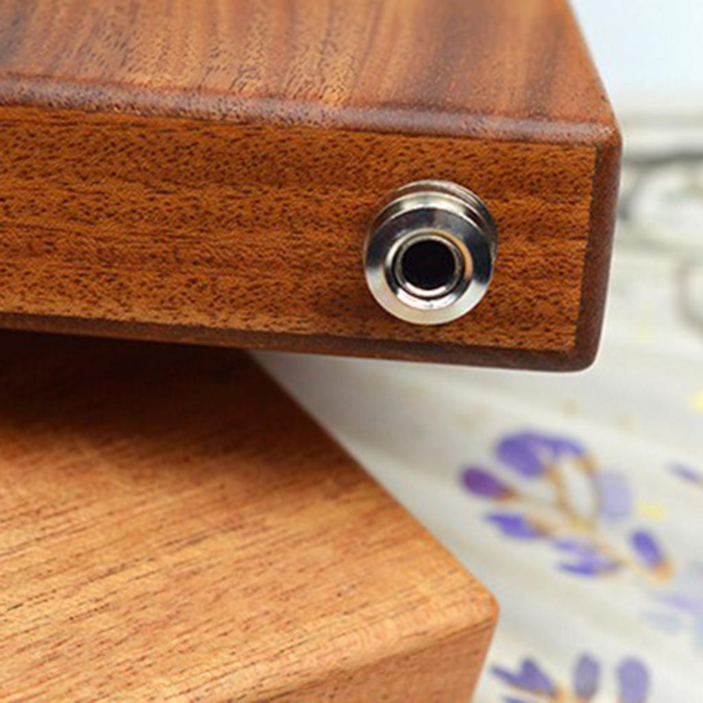 Wooden 17 Keys Kalimba Thumb Piano Musical Instrument Accessory for Piano Lovers