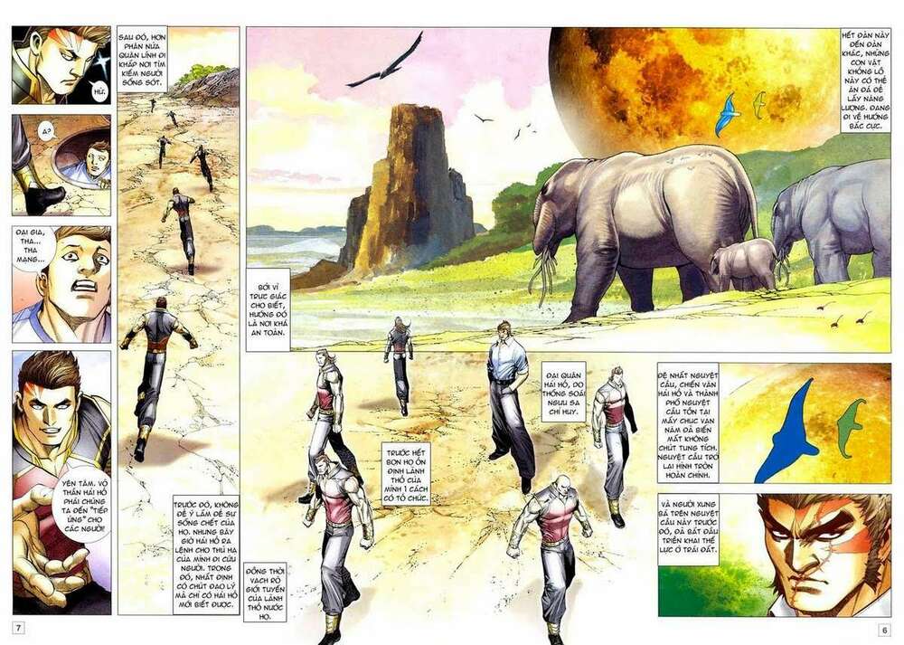 võ thần hải hổ - địa ngục chapter 36 5