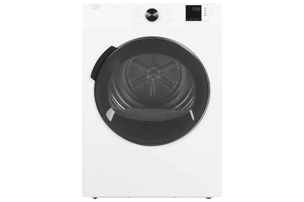 Máy sấy thông hơi Beko 9 kg DA9112RX0WB - Hàng chính hãng - Giao HCM và 1 số tỉnh thành