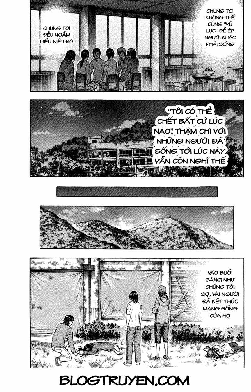 đảo tự sát chapter 74 9