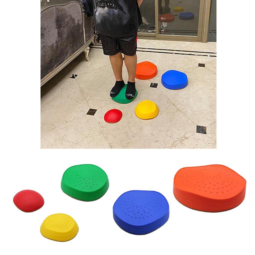 Kids Stepping 5-Pack Children Balance Coordination Trainning Toys Rocks