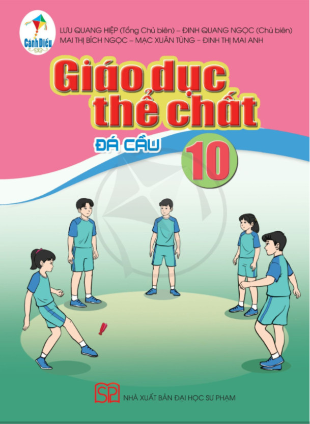 Giáo dục thể chất lớp 10 - Đá cầu (Bộ sách Cánh Diều)