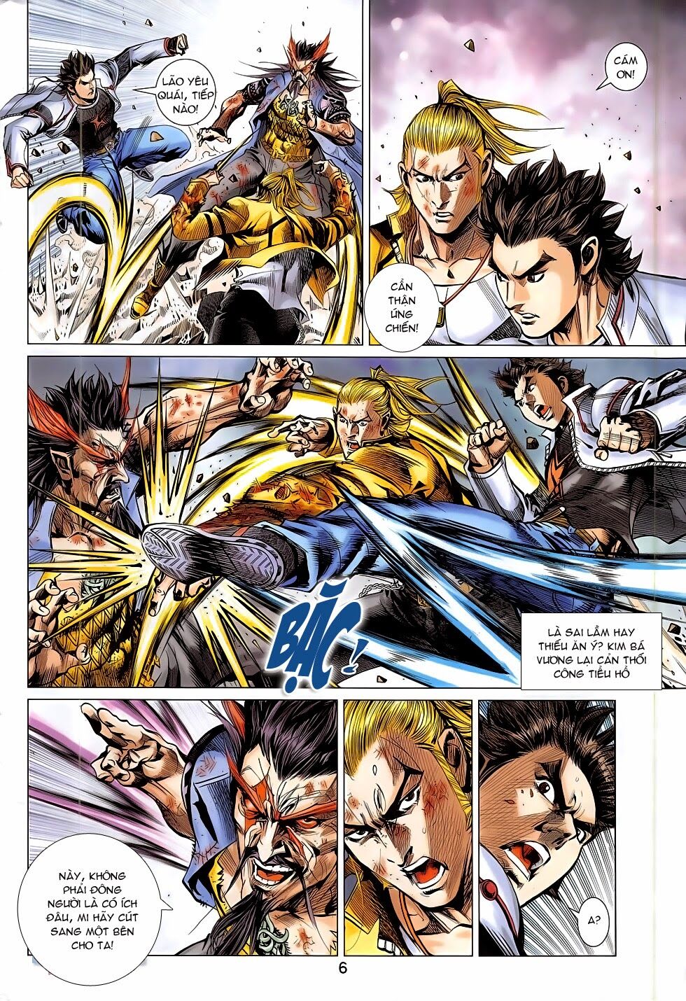 đông phương chân long chapter 51 5