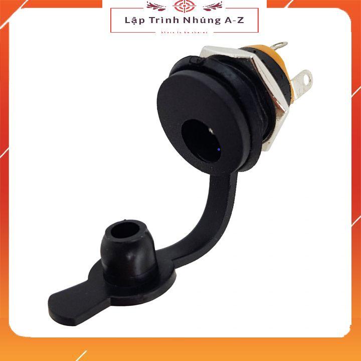 [Lập Trình Nhúng A-Z][G27] Combo 5 Nắp Chụp Chống Nước Jack DC Cái 5.5mm