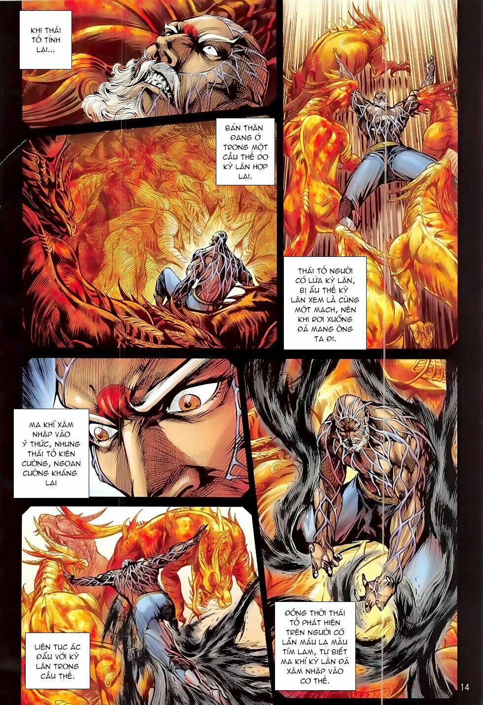 thiết tướng tung hoành (cựu tác) chapter 198 15