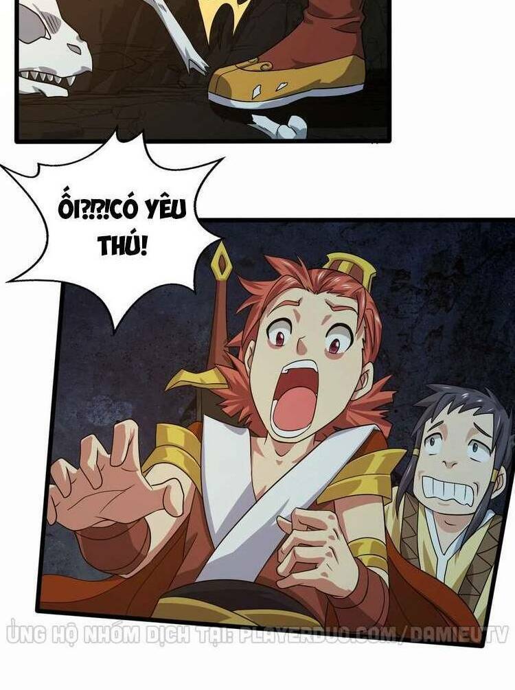 việc tu luyện hằng ngày của vũ đế chapter 32 16