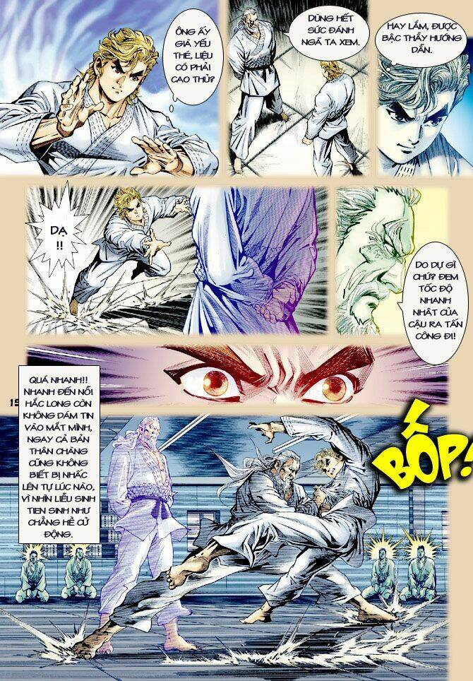 tân tác long hổ môn chapter 113 19