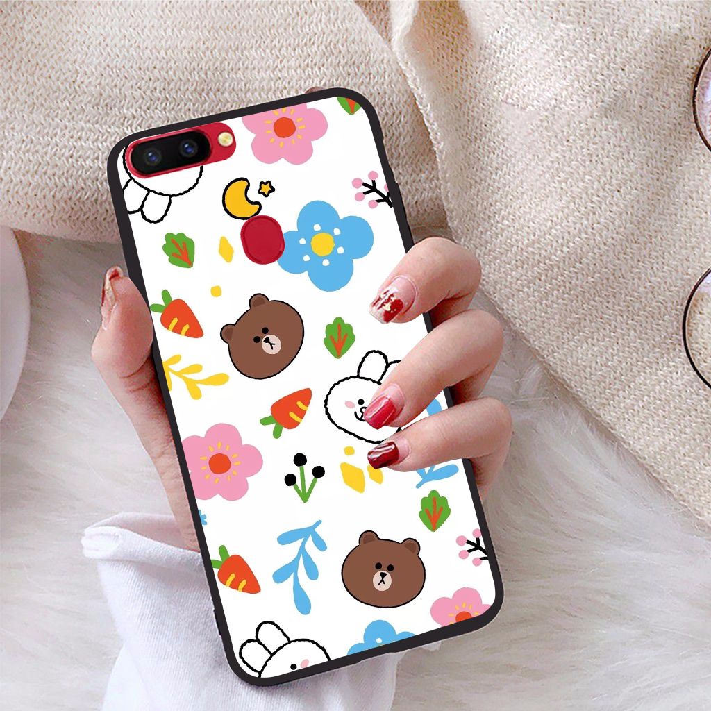 Ốp lưng dành cho Oppo R11S viền dẻo TPU Bộ Sưu Tập Phong Cách Trẻ Trung - Hàng chính hãng