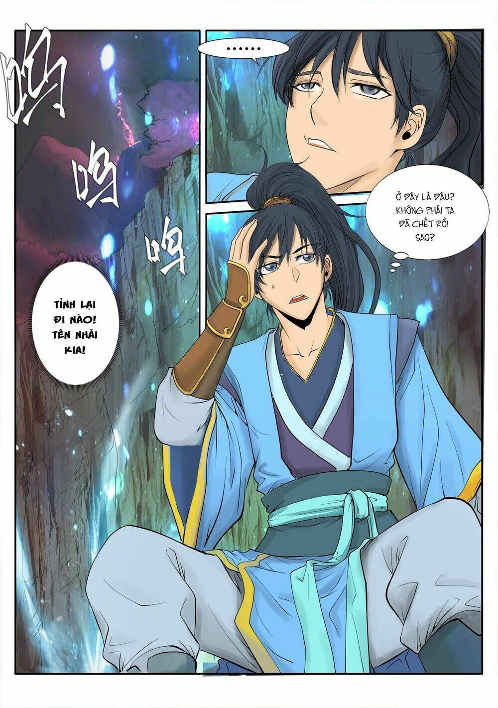 yêu đạo chí tôn chapter 1 9