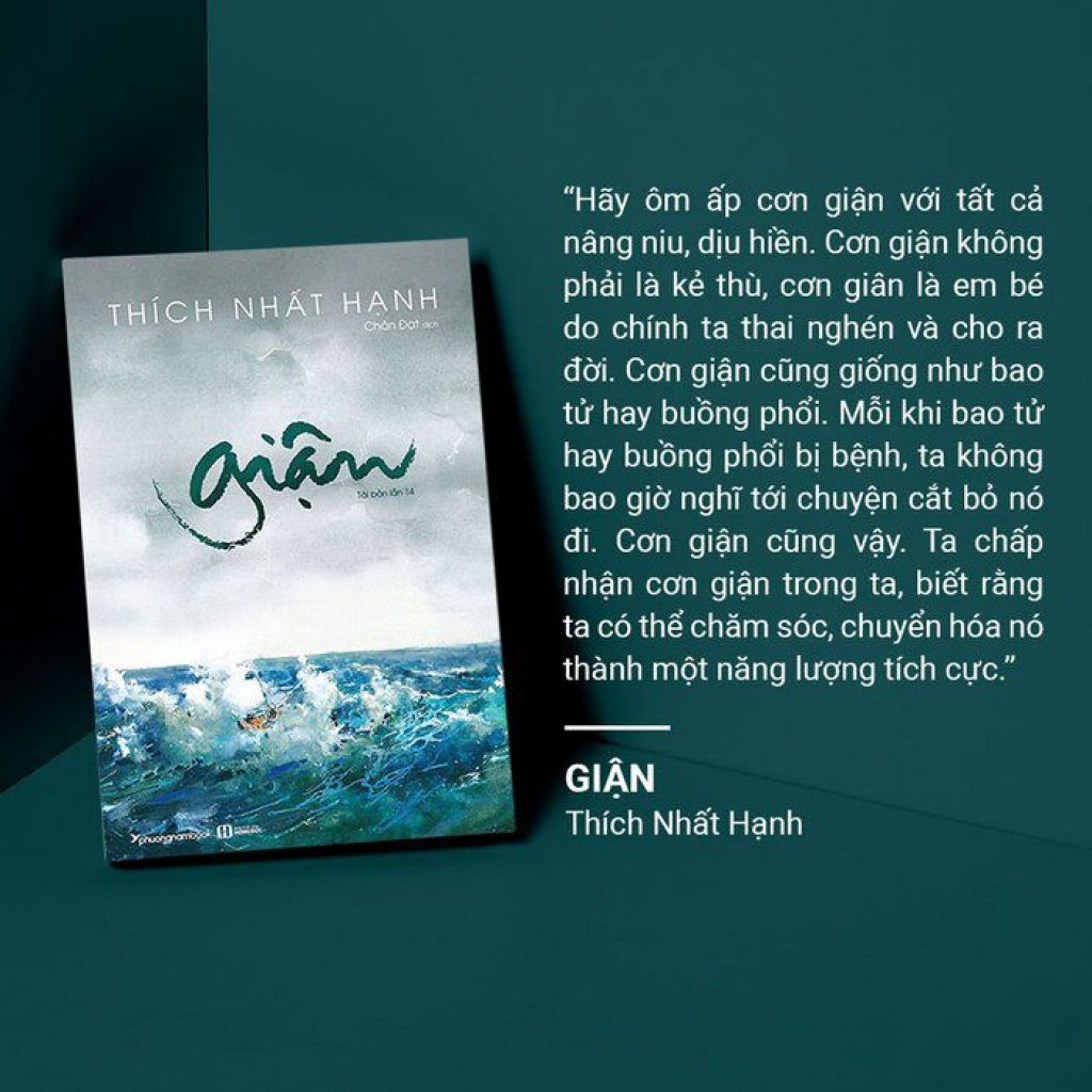 Giận - Thích Nhất Hạnh