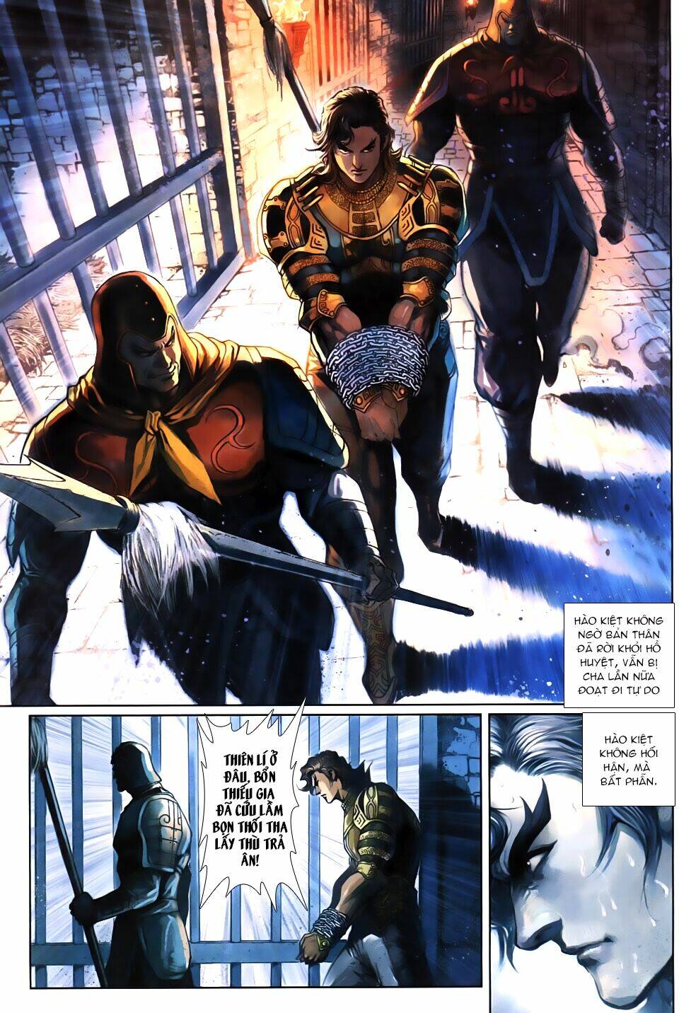 thần binh huyền kỳ 3+3.5 chapter 31 35