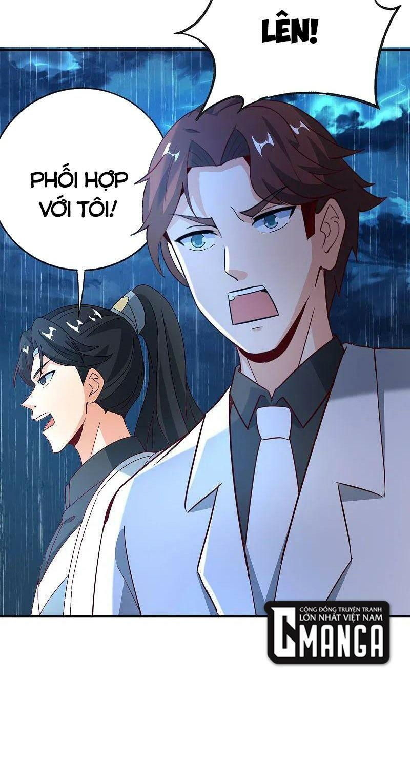 vòng bạn bè mạnh nhất của tiên giới chapter 138 36