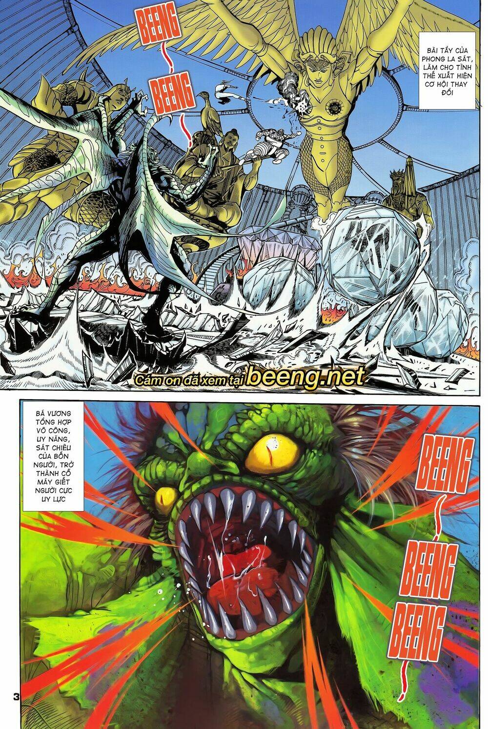 long hổ 5 thế chapter 158 3