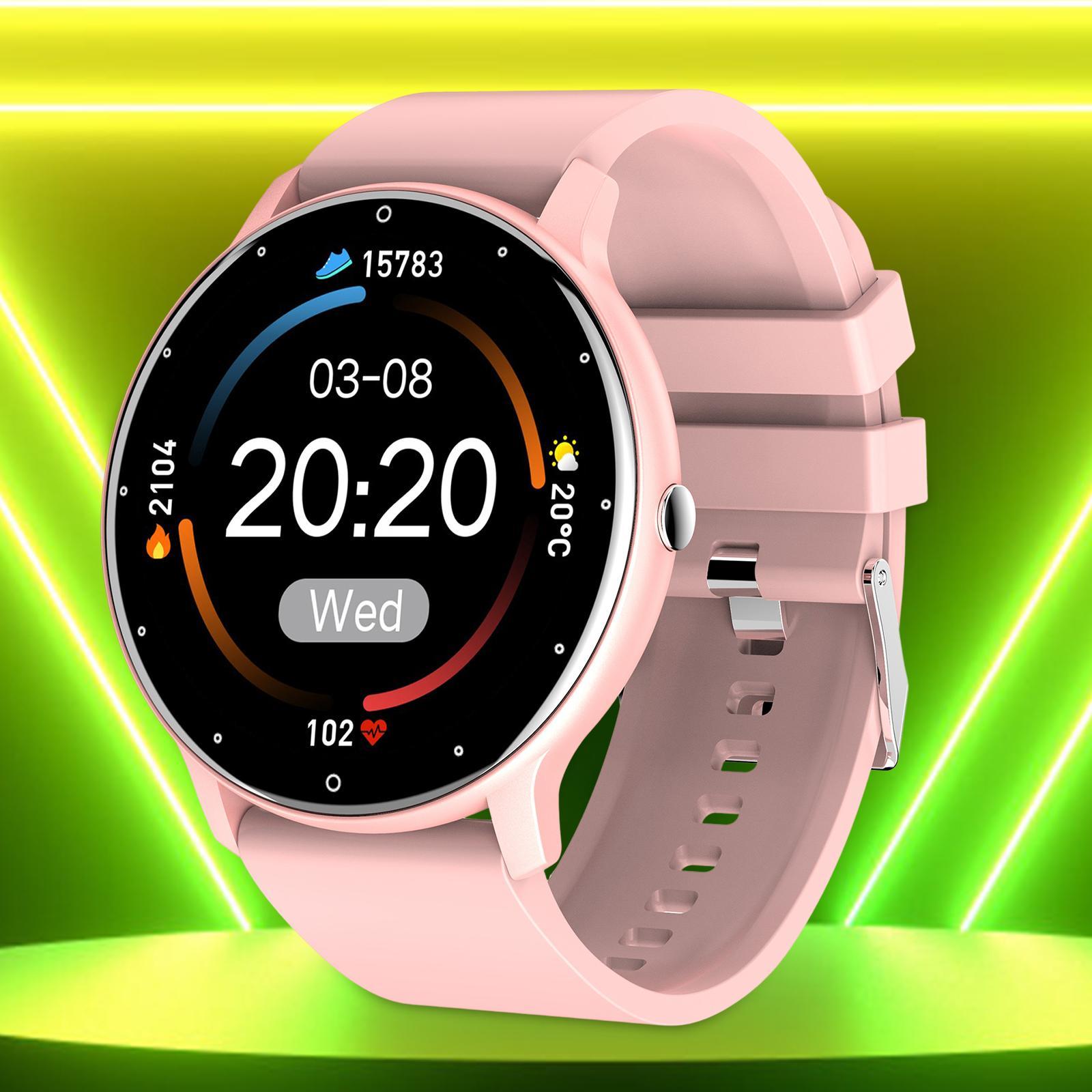 Smartwatch Smart Watch 1.28 inch Touch Screen Pedometer 8 Modes Activity s Health   IP67 Waterproof for Women Men