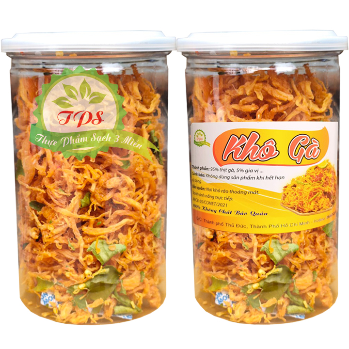 Khô gà lá chanh đặc biệt hiệu Tân Lộc Phát