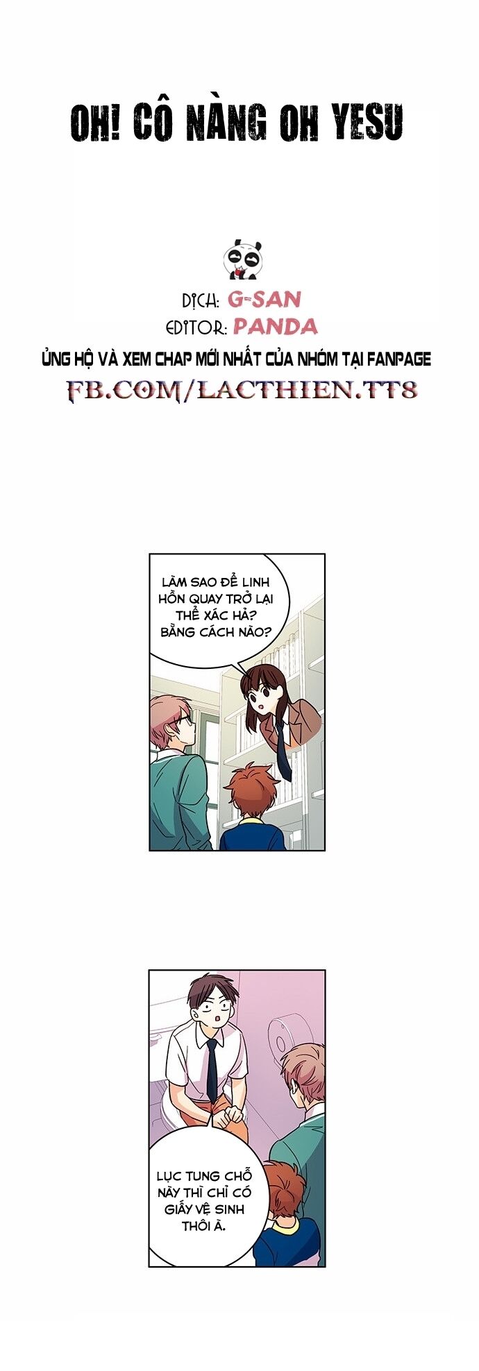 oh! holy chapter 5 6