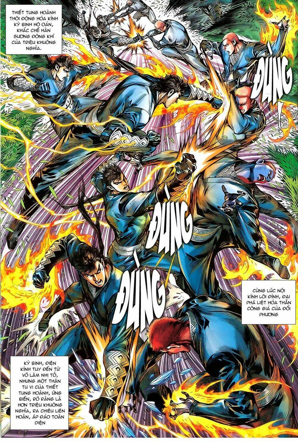 thiết tướng tung hoành (cựu tác) chapter 114 12