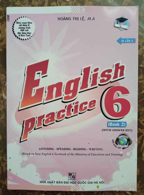 Sách - English Practice 6 Book 2 - With Answer Key
