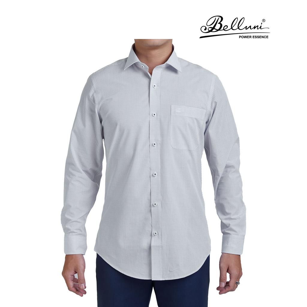 Áo sơ mi nam dài tay cao cấp BELLUNI vải sợi chuối mềm mại thoáng khí - ABD.BAN.BE.173.V5