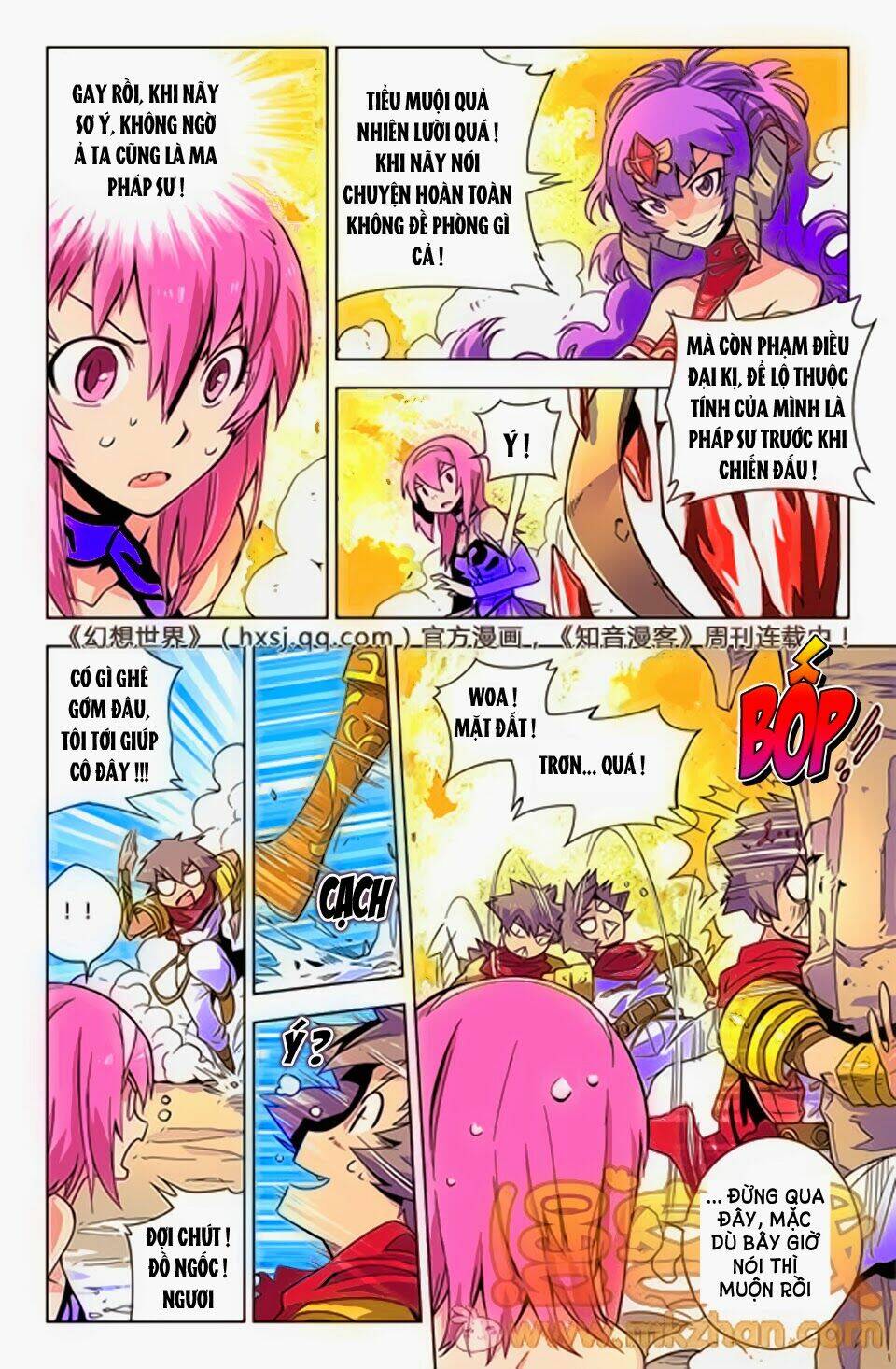 huyễn thế ký chapter 22 3