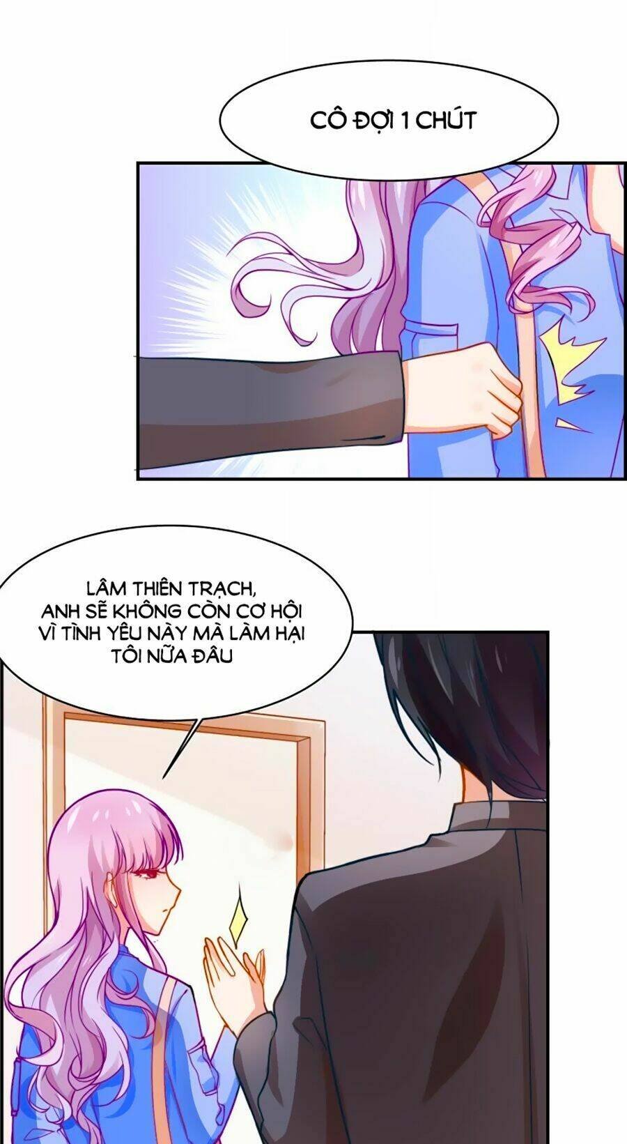 luyến dữ tổng tài vật ngữ chapter 9 12