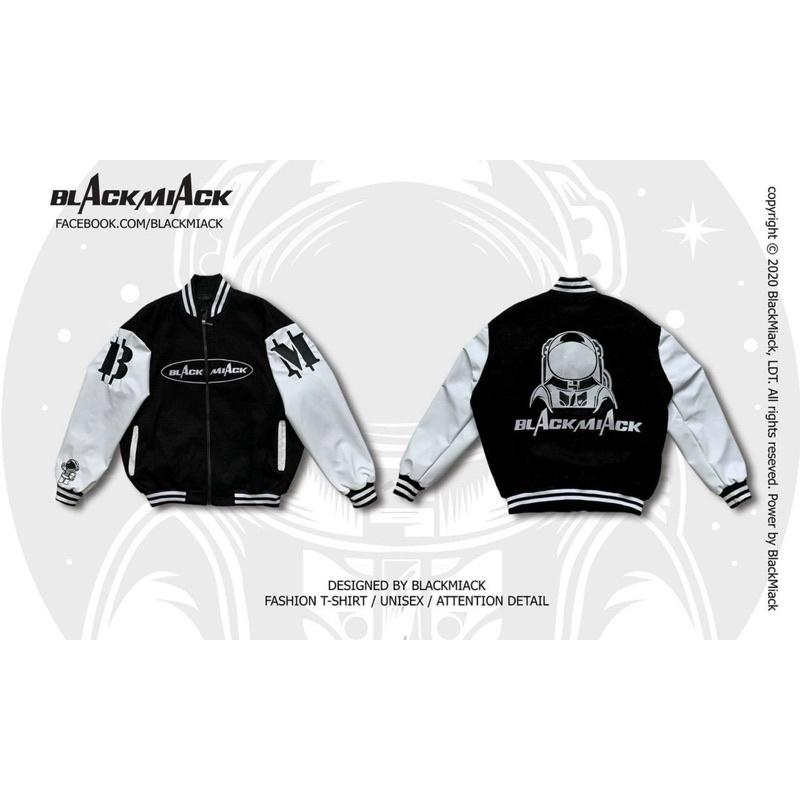 SIÊU PHẨM BOMBER GIÓ BLACK MIACK
