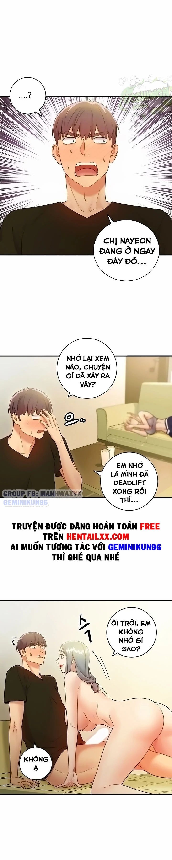 mẹ kế và những người bạn chapter 28 8