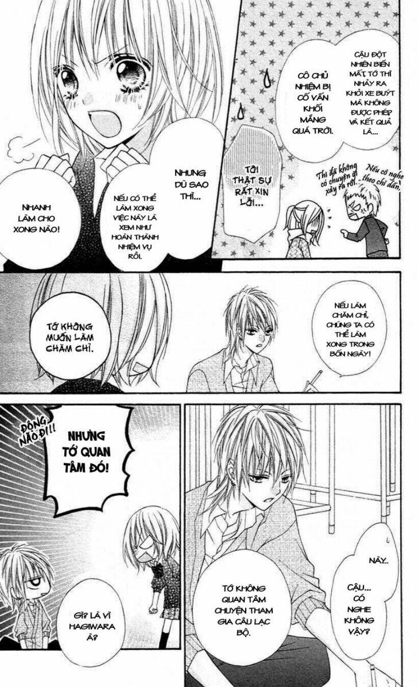 hương vị ngọt ngào của sô cô la chapter 11 12